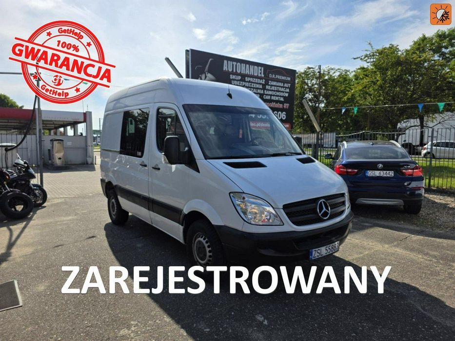 Mercedes-Benz Sprinter Cdi 130 Km, Klimatyzacja, Dwa Klucze,