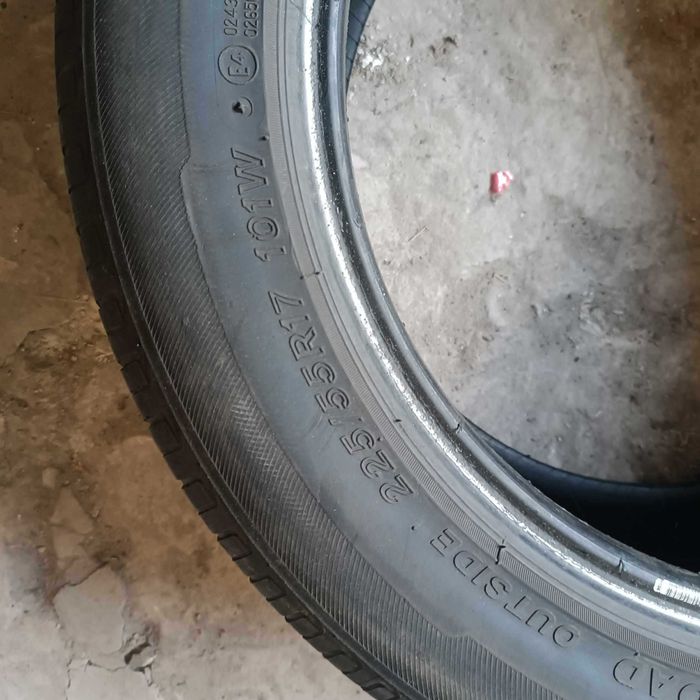 Opony 3szt IMPECTUS REVO 225/55/17 6mm