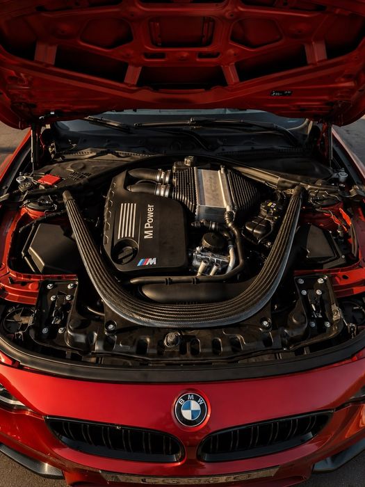 Bmw M4 f82 2016 Muitos extras vendo ou troco