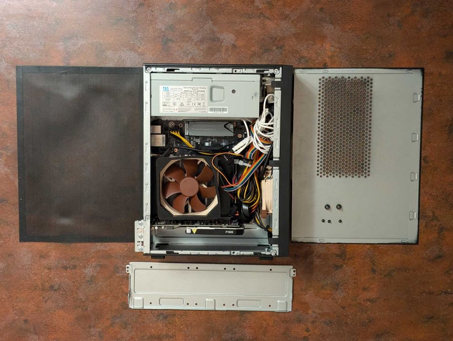 Komputer Minisforum 790S7 - ITX - Ryzen 7940HX, 16c/32t, 16GB RAM, 1TB NVMe, Quadro P1000