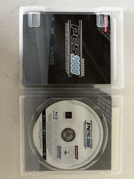 PES 2008 para PS3