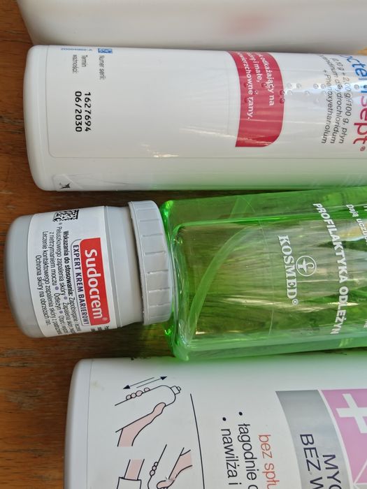 Niezbędnik higieniczny dla osób leżących