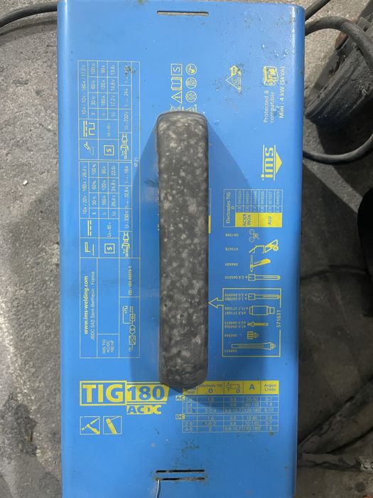 Aparelho de soldar Tig