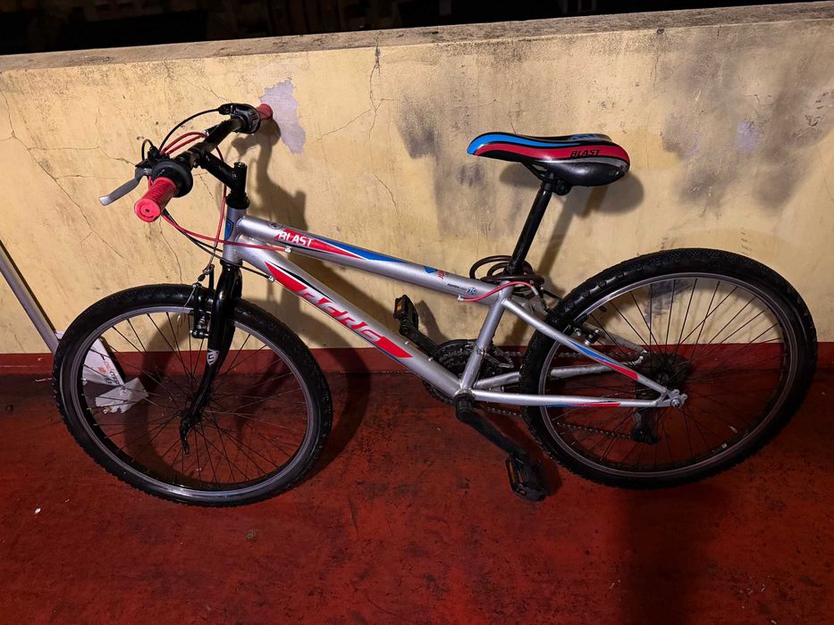 Bicicleta Berg para criança 18 velocidades