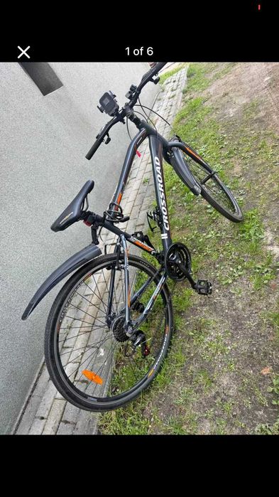 rower 28 rozmiar Crossroad