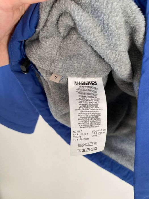 Napapijri anorak fleece narciaska kurtka