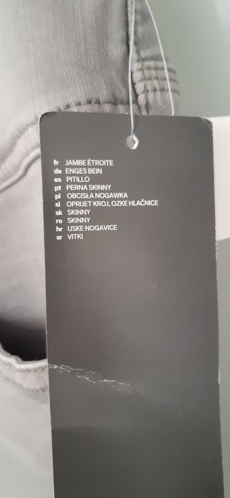 Spodnie bardzo razciągliwe STRETCH