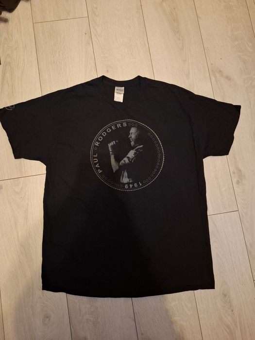 T-shirt #Paul Rodgers XL Glidan #Queen