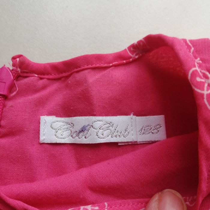 Sukienka na bal karnawałowy lub urodziny Cool Club 122/ 128