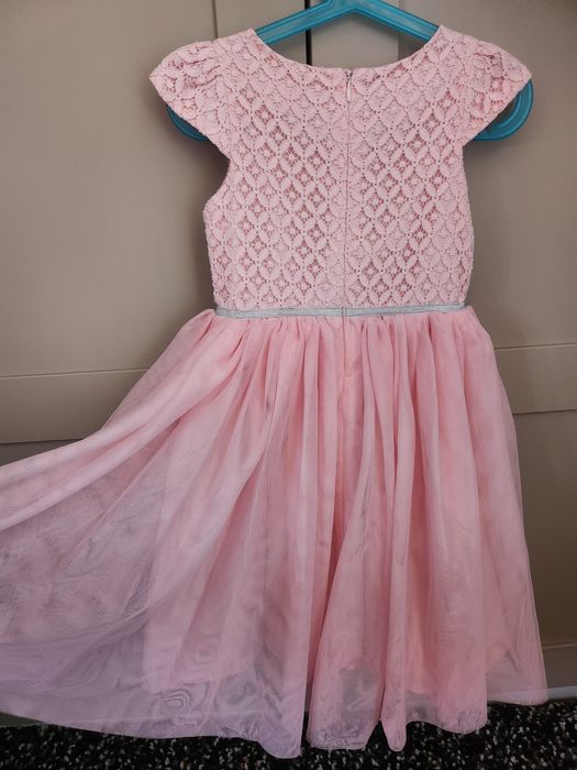 Sukienka Smyk r.110 różowa tiul cool club