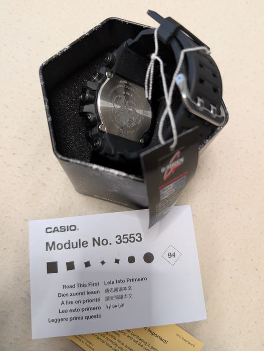 Casio G-Shock Master Of G Mudman GW-9500MEC-1ER