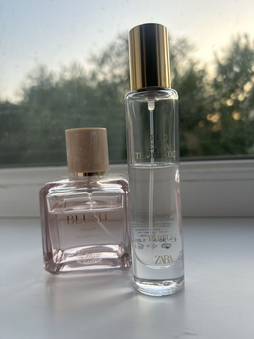 Парфуми від Zara та Reserved