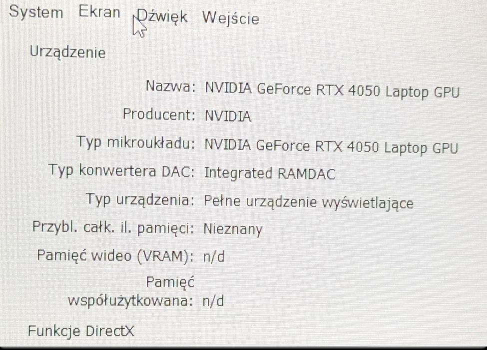 Laptop Gamingowy Lenovo LOQ | R7-7435HS | 24GB RAM | RTX 4050 | Win 11 | Gwarancja