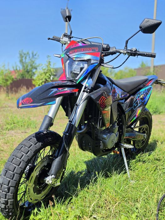 GEON GNX 300 YGS motard