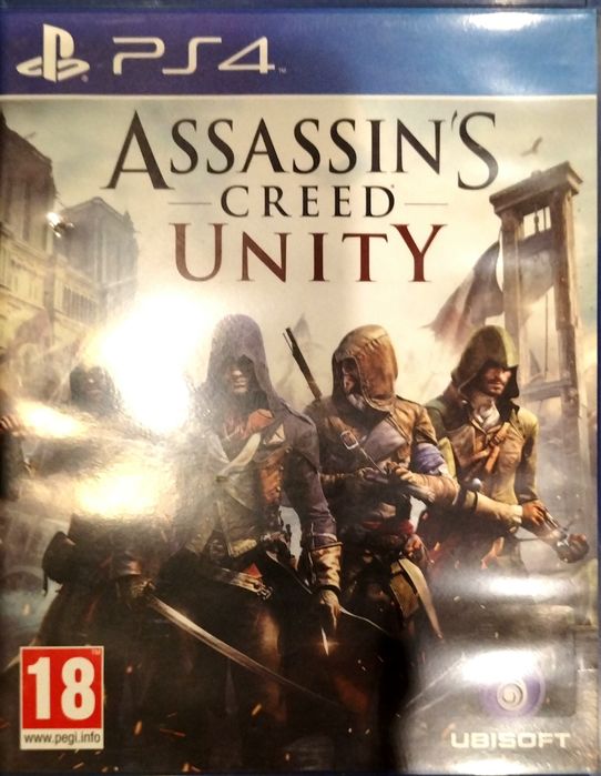 Assassins Creed Unity PS4