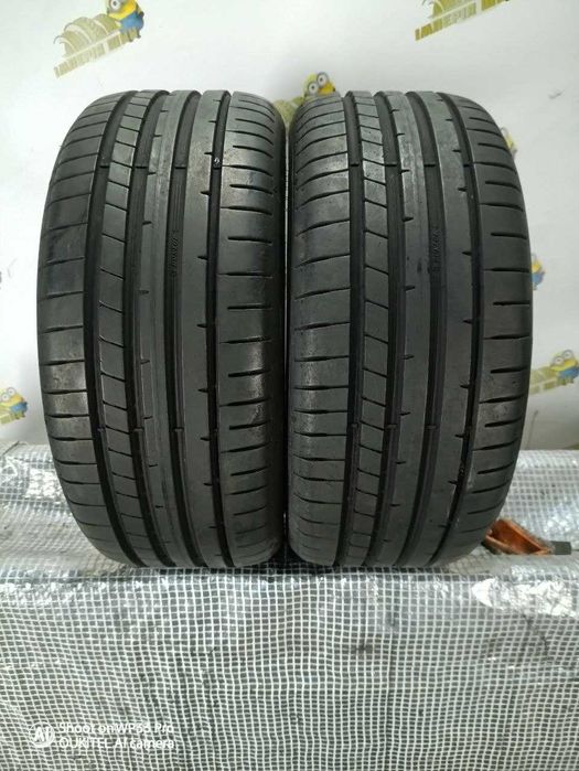 *Шини Dunlop 225/45R17. 2шт. Літо 2024р (643)