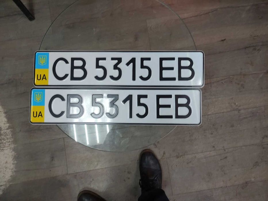 Дешево‼️ Квадратні Автономера‼️ Дублікат номер Дубликат номера мотоцик