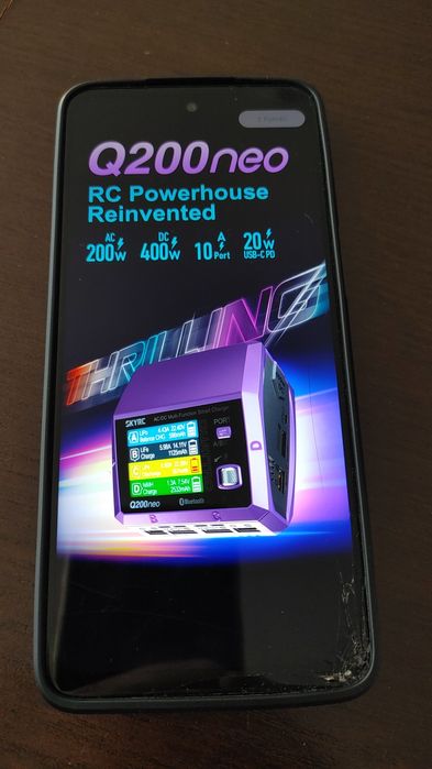 SkyRC Q200neo Profesjonalna Ładowarka Modelarska 4 Kanały Bluetooth