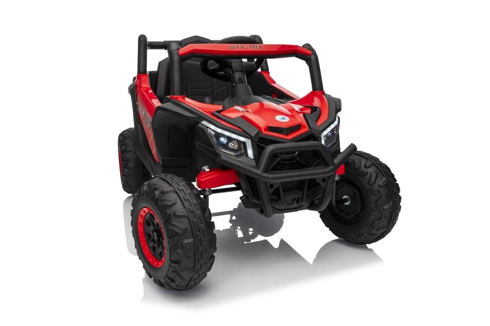 4x4 auto na akumulator  Buggy Madman UTV-MX Czerwony