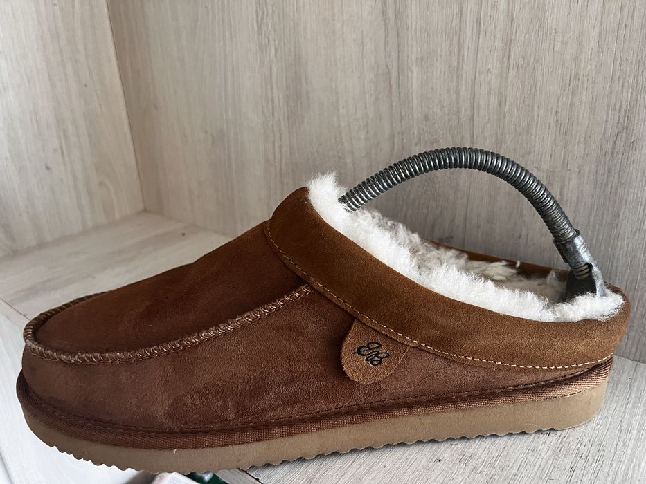 Нові тз натуральноі замши та хутра  Eddie Bauer 43.5 розмір оригінал