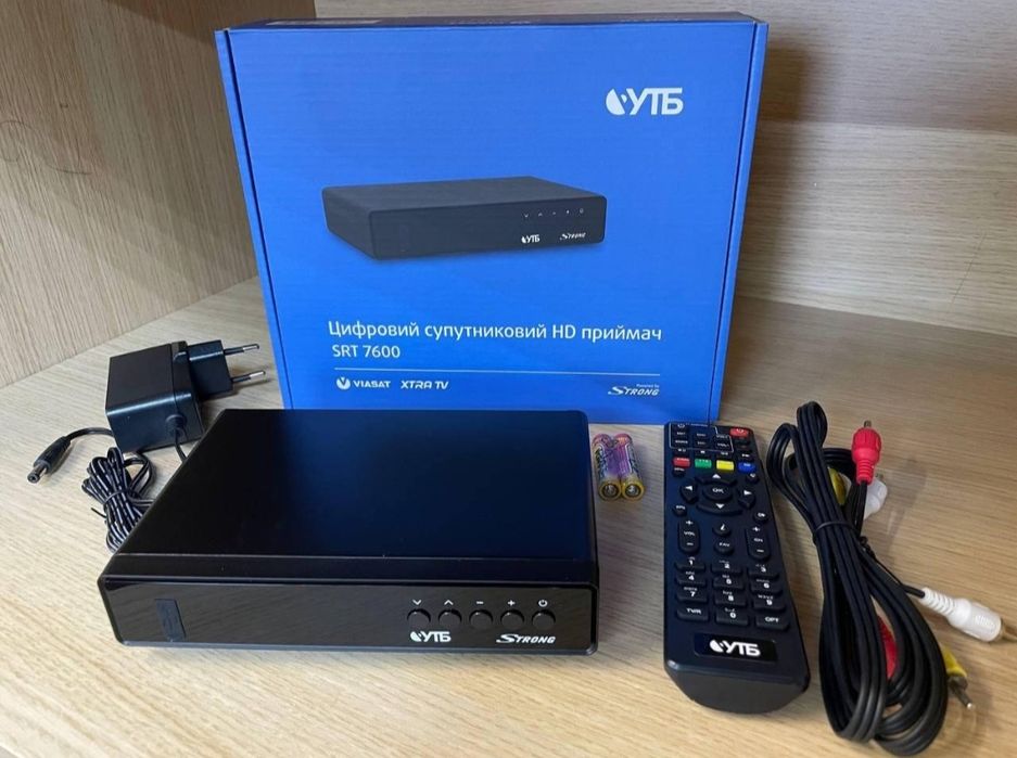 Супутниковий HD ресивер