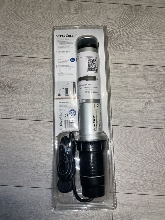 Zasilajaca tuba biurkowa wpuszczana w blat