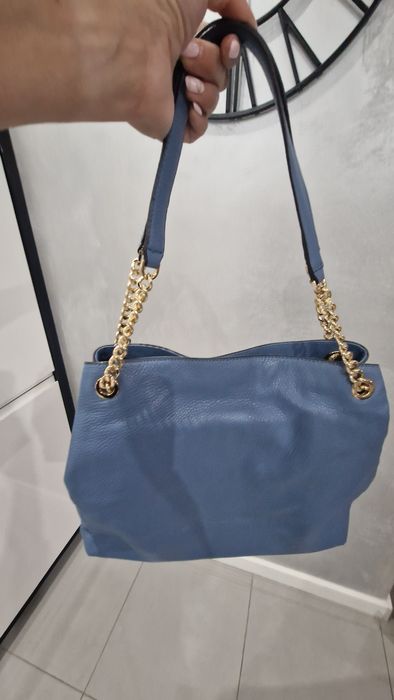 Torebka damska Michael Kors niebieska