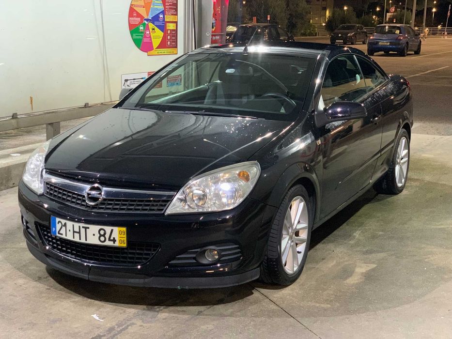opel astra h twintop, cabrio, 1600cm, gasolina