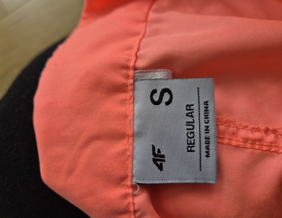 Neonowe szorty spodenki do ćwiczeń 4f s