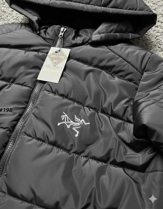 ARCTERYX Куртка Черная - Весняна Вітровка