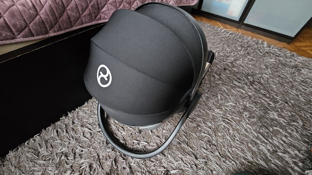 Nosidełko Cybex Aton Q + baza do fotelika