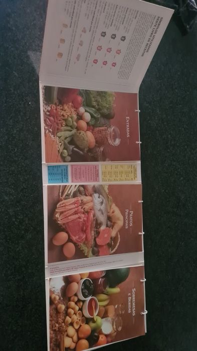 Livro de receitas