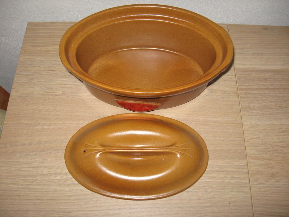 Vintage - Terrina oval n. 4  da Emile Henry  - nova