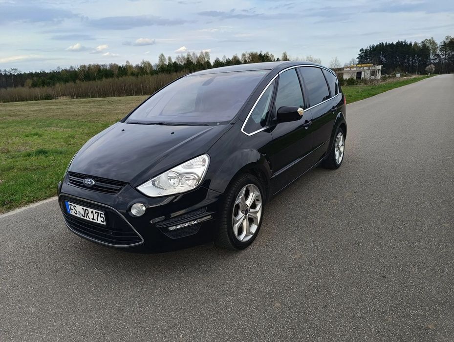 Ford S-Max Ford S-MAX S Max I 2.0 Smax/2.0 163km/7 osobowy/w oryginale