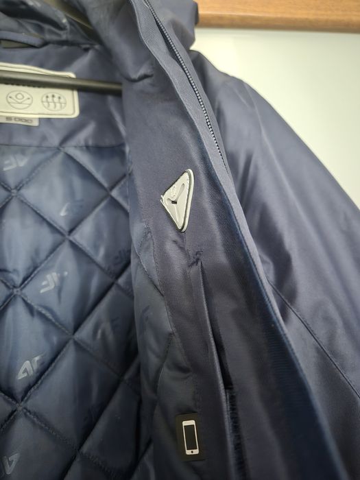 Kurtka unisex granat 4F