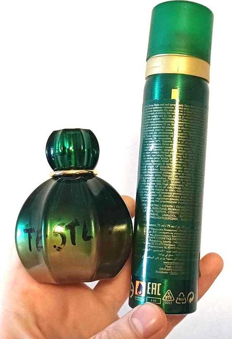 Zestaw Mirage perfumy i spray Oriflame