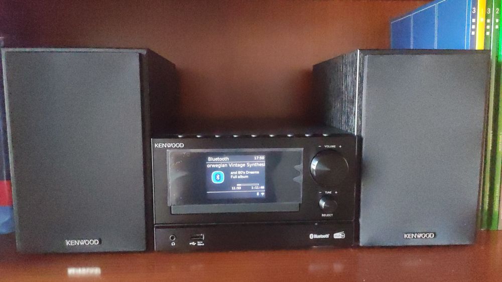 Aparelhagem HiFi Kenwood M7000SB Parque das Nações • OLX Portugal