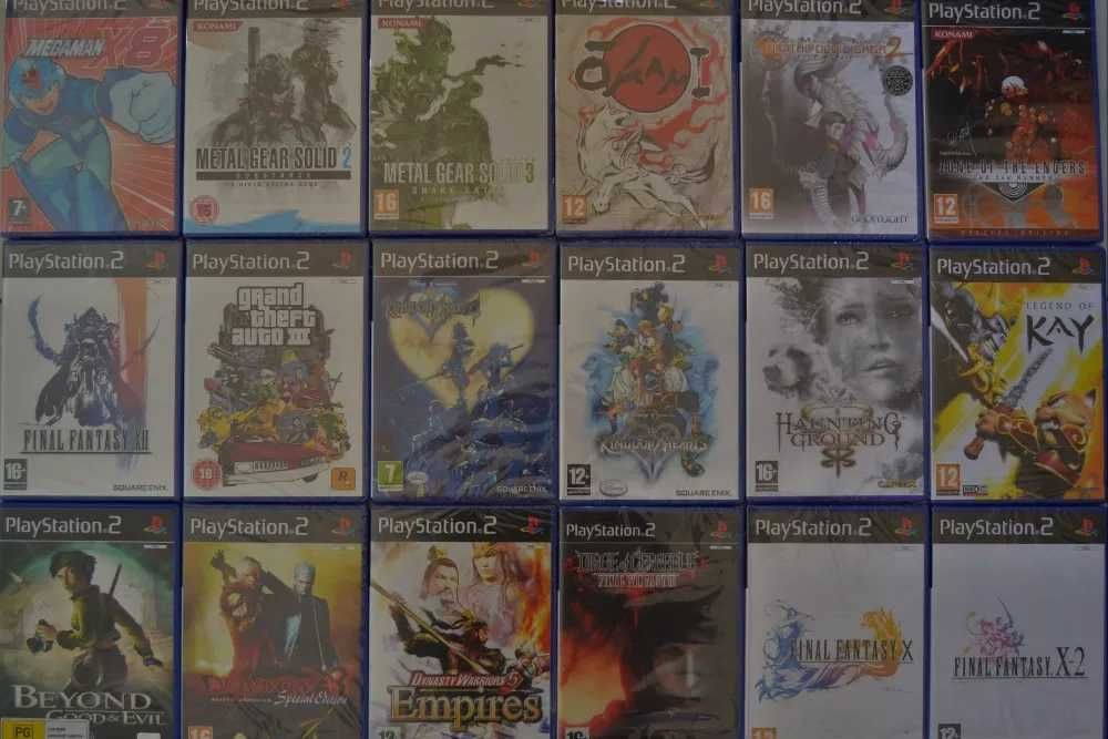 Coleção Jogos PS1 / PS2 / PS3 / PS4 - vendo em separado #