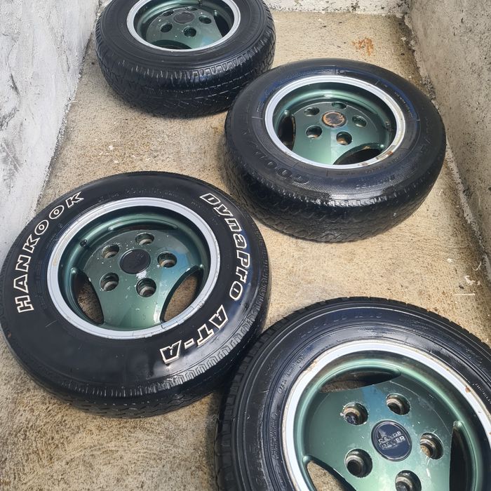 Jantes land rover discovery