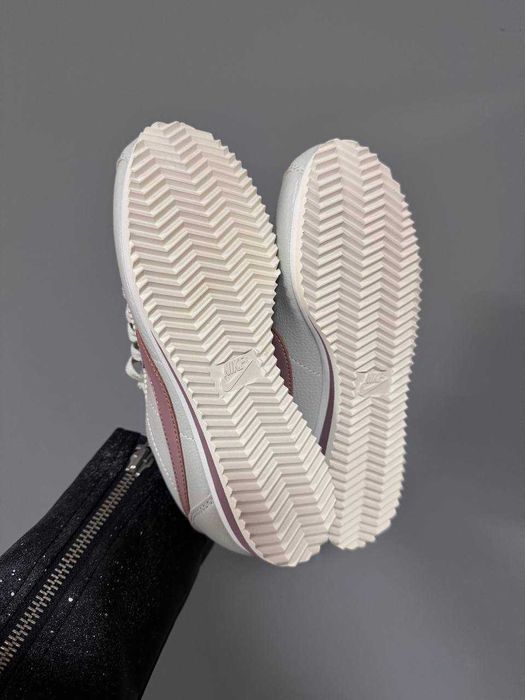 Кросівки Nike Cortez Shadow White Powder premium