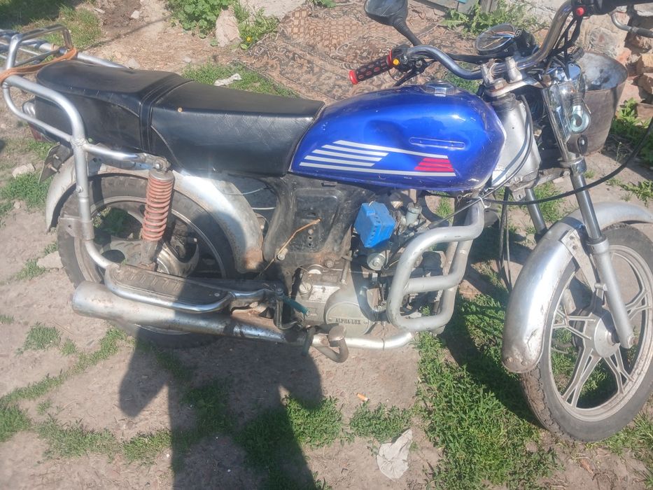 Альфа 110  из документами