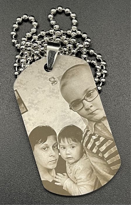 Жетоны, Фото на жетоне, армейские жетоны