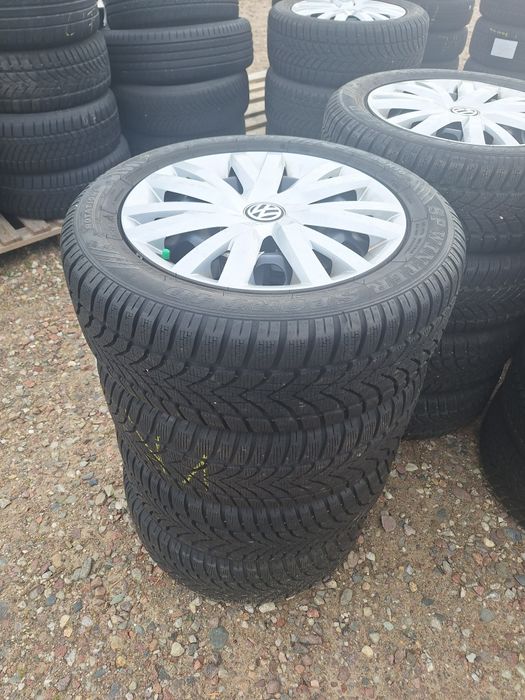 Koła zimowe VW 205 55 r16 5x112