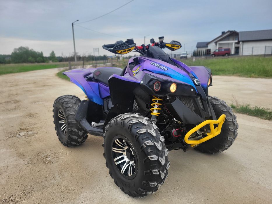 CAN AM can-am   renegade 1000  ZAREJESTROWANY