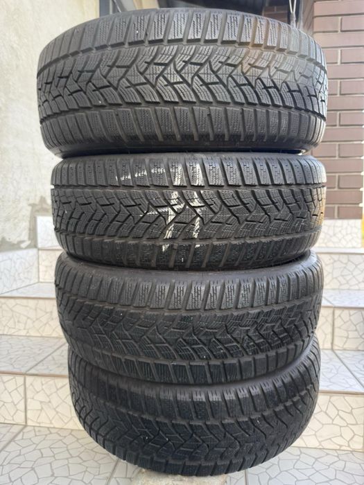 Шини зимові Dunlop 195/55/16