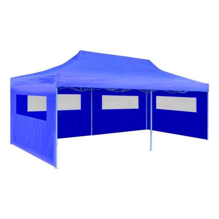Tenda Pop-Up Dobrável 3x6 m – Azul