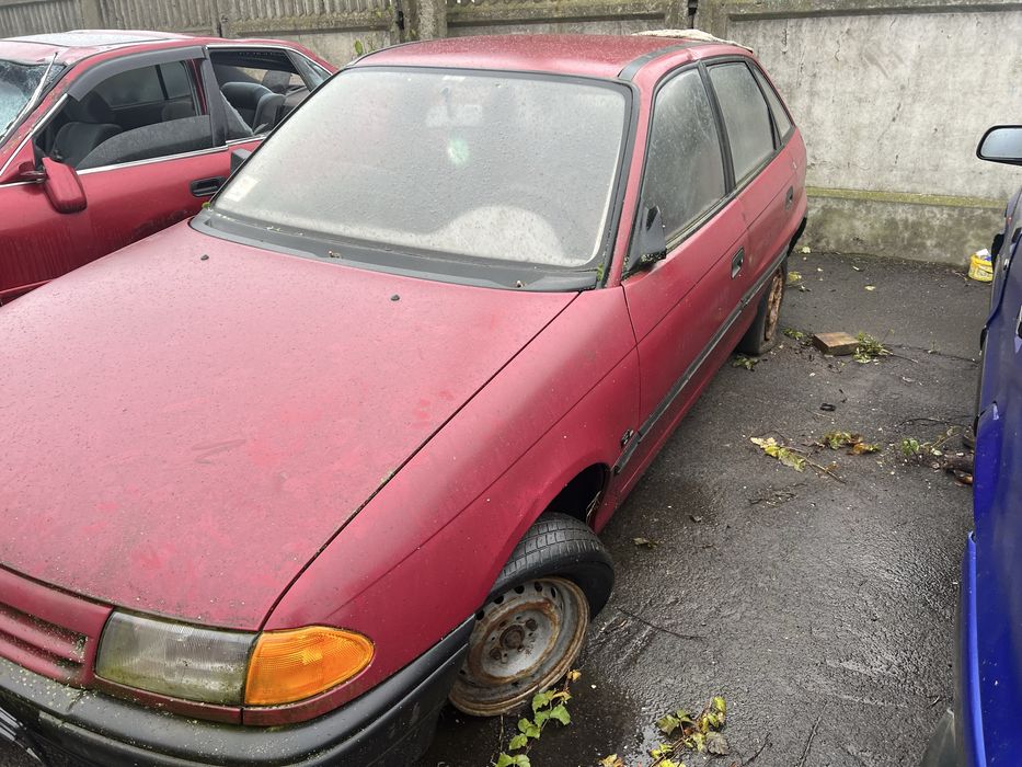 Розборка Opel Astra F шрот на болти