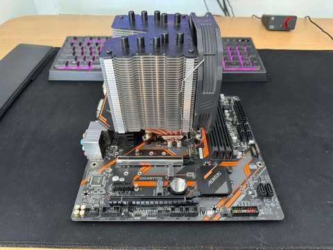 Intel i59600K + B365M AORUS ELITE-CF + chłodzenie CPU
