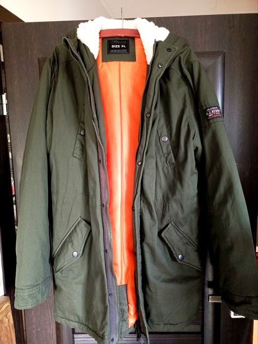 Kurtka Zimowa Jean Pascal Takko jak nowa! XL