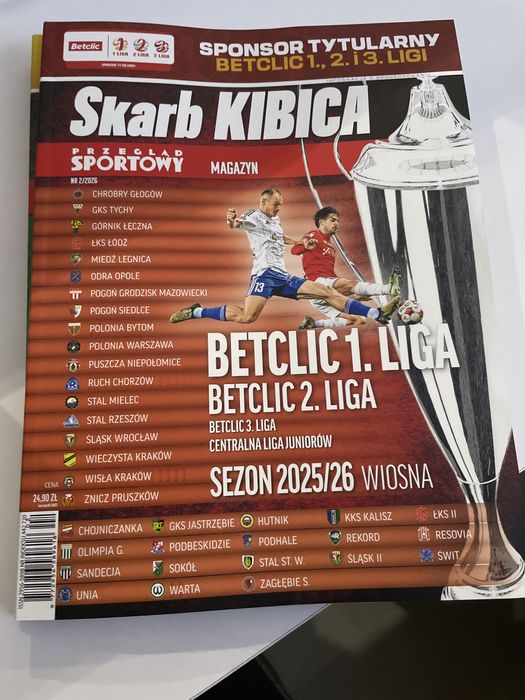 Skarb kibica praeglad sportowy magazyn sezon 2025/2026
